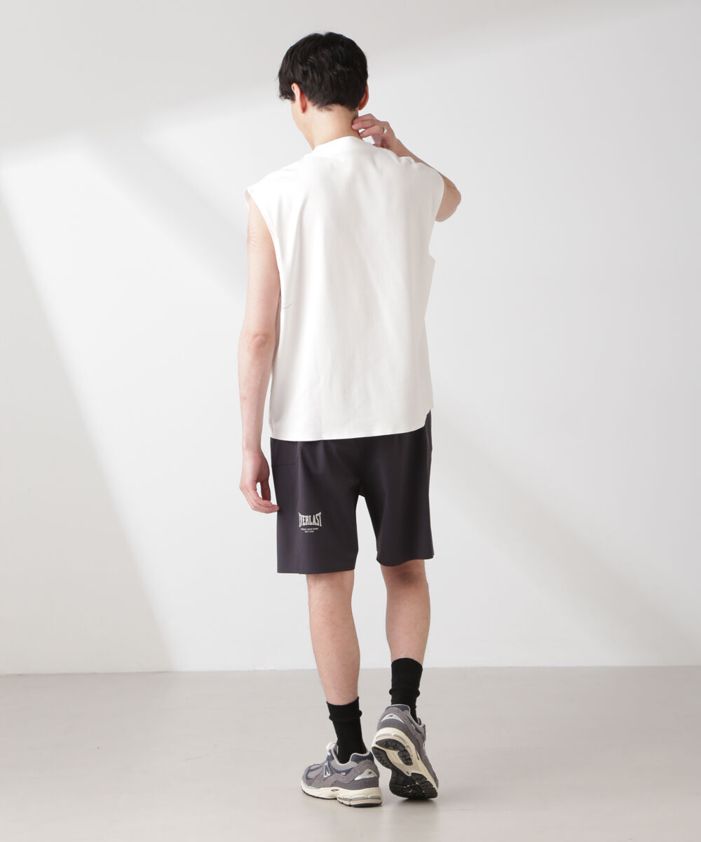 nano･universe「｢EVERLAST｣ アンチスメルプリントノースリーブ」|Tシャツ・カットソー|