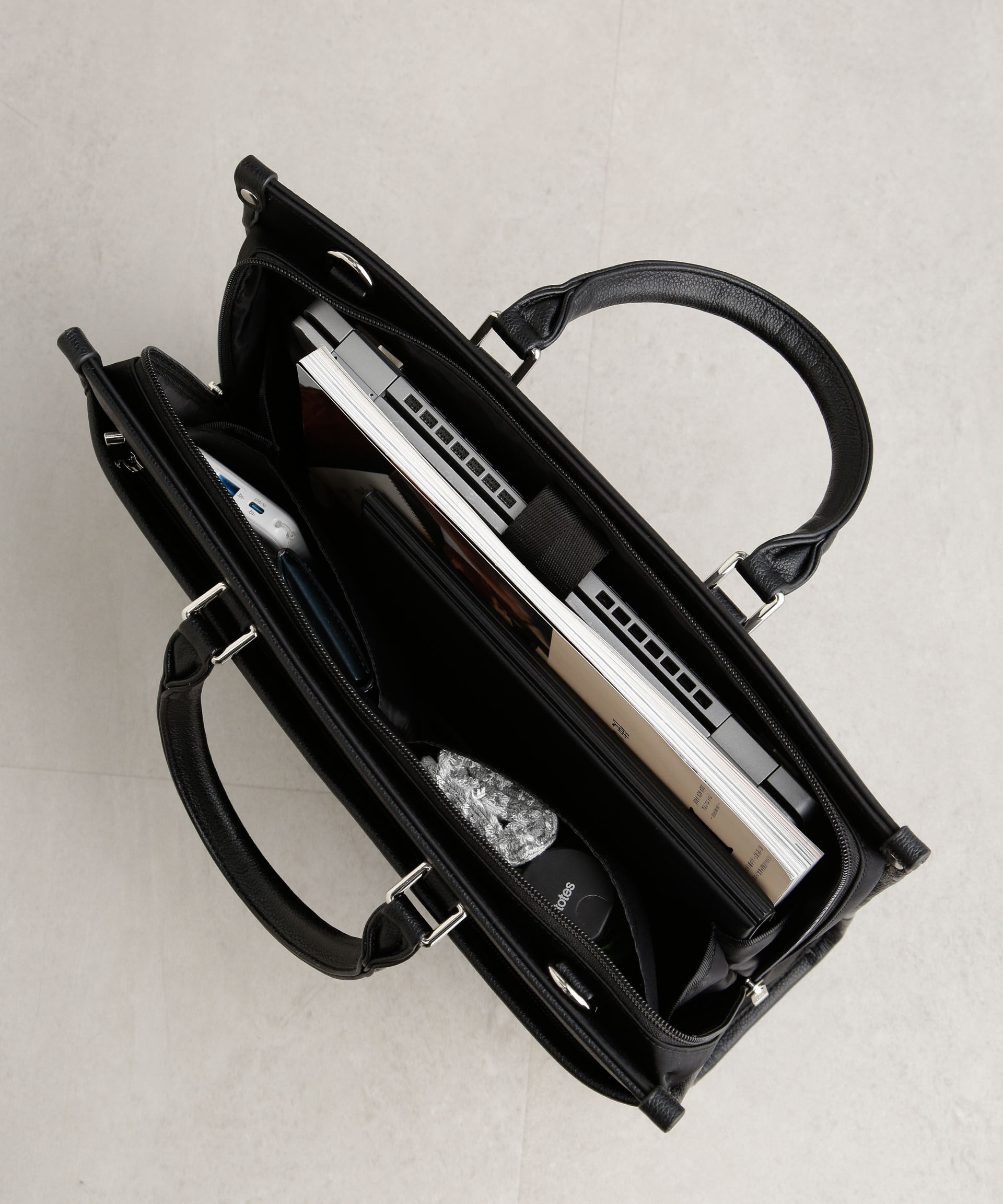 nano･universe「マルチモバイルブリーフケース」|ショルダー・メッセンジャー|