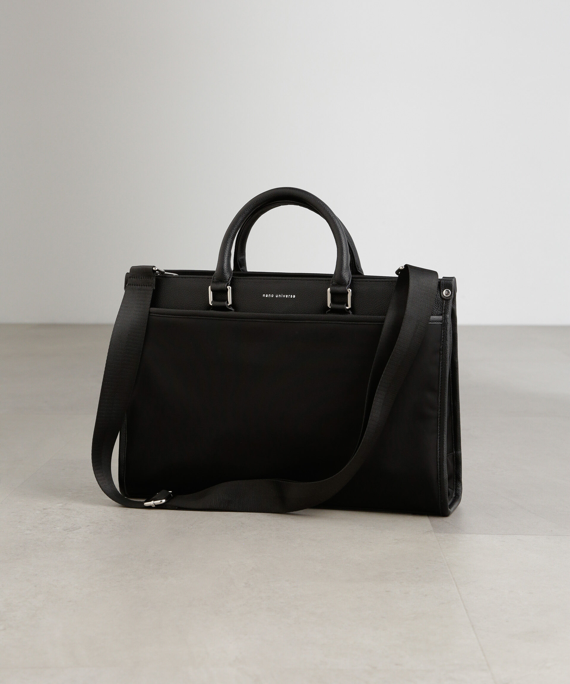 nano･universe「マルチモバイルブリーフケース」|ショルダー・メッセンジャー|