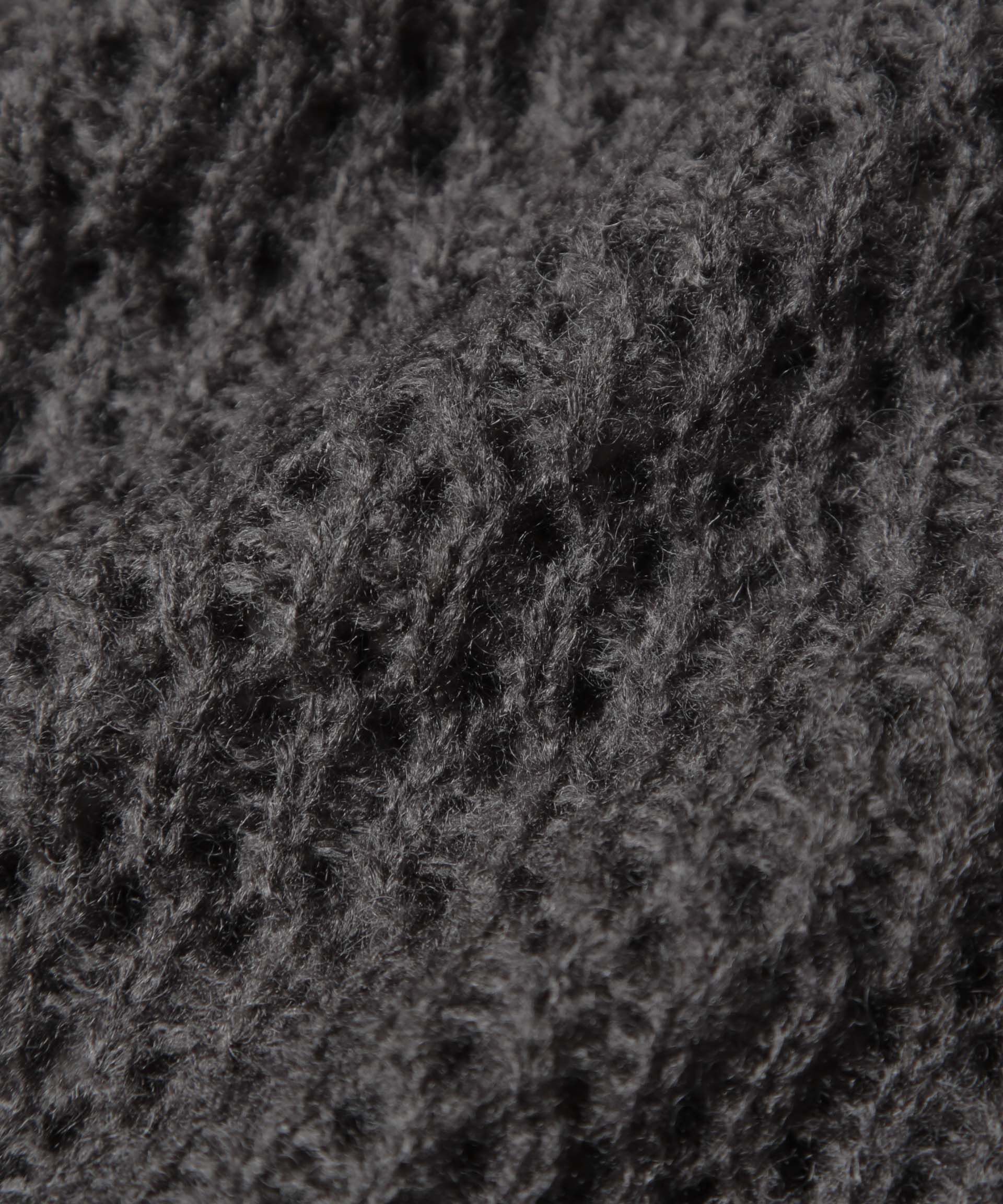 nano･universe「モヘヤライクメッシュニットトップス」|ニット・セーター|