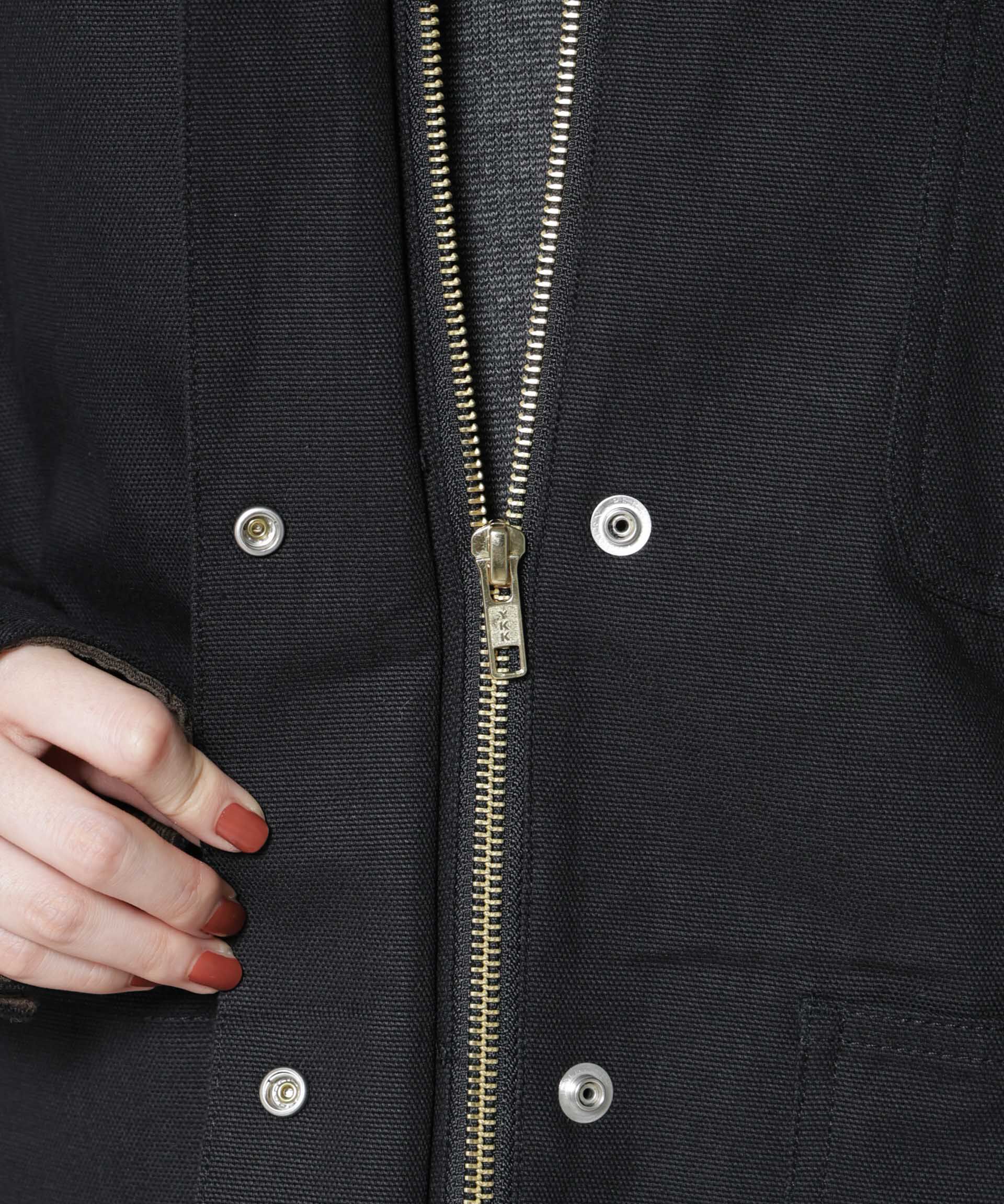 nano･universe「UNIVERSAL OVERALL/LINING OX COVERALL」|ブルゾン・スタジャン|