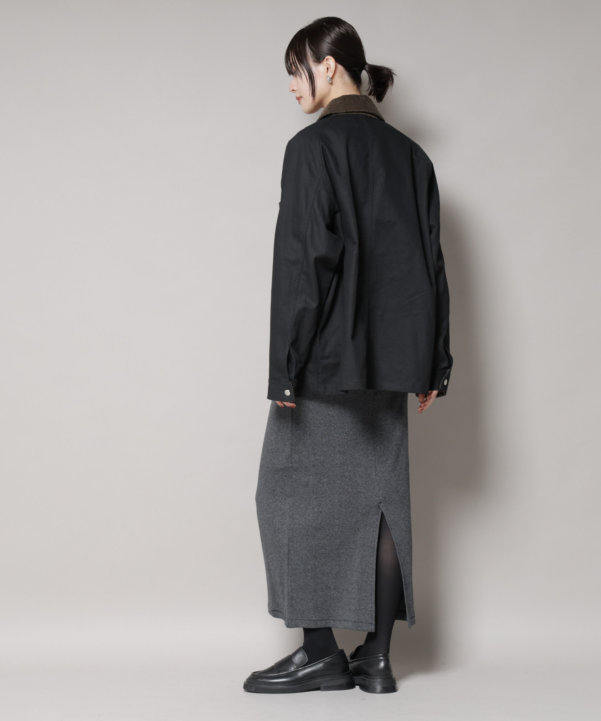 nano･universe「UNIVERSAL OVERALL/LINING OX COVERALL」|ブルゾン・スタジャン|