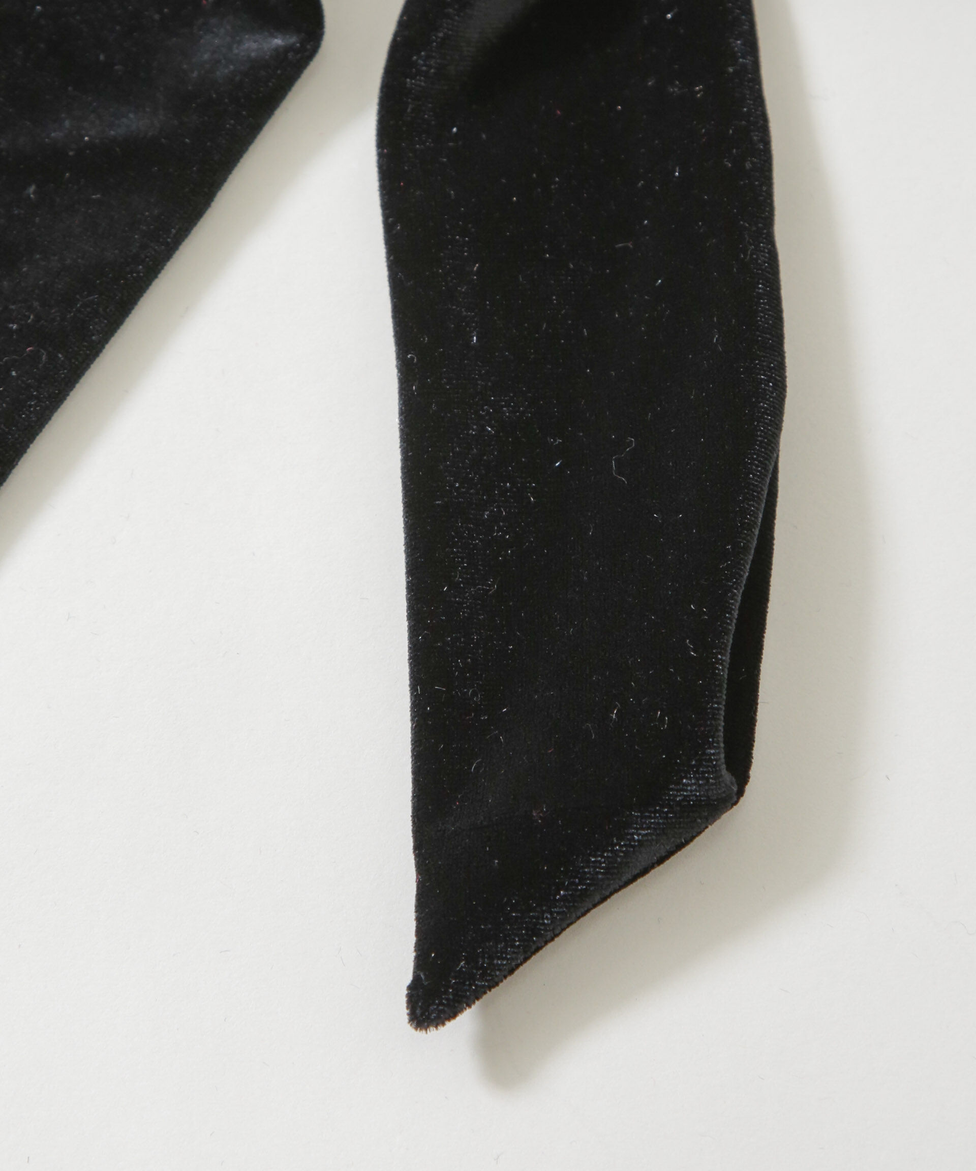 nano･universe「ベロアリボンヘアゴム」|その他|