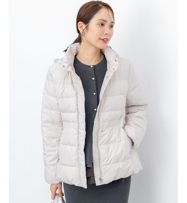 組曲「ライトタフタショート ダウン」|ダウン|