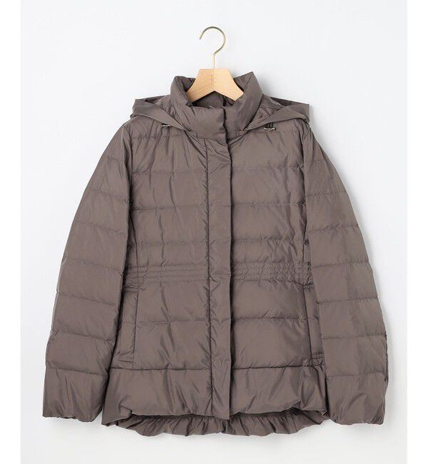 組曲「ライトタフタショート ダウン」|ダウン|