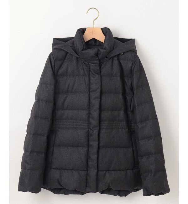 組曲「ライトタフタショート ダウン」|ダウン|