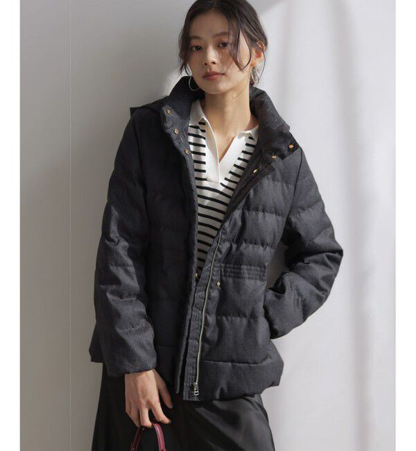 組曲「ライトタフタショート ダウン」|ダウン|