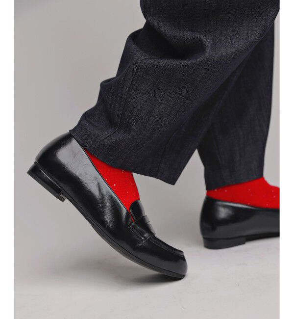 組曲「【Flower Collection】スパンコール ソックス」|ソックス|