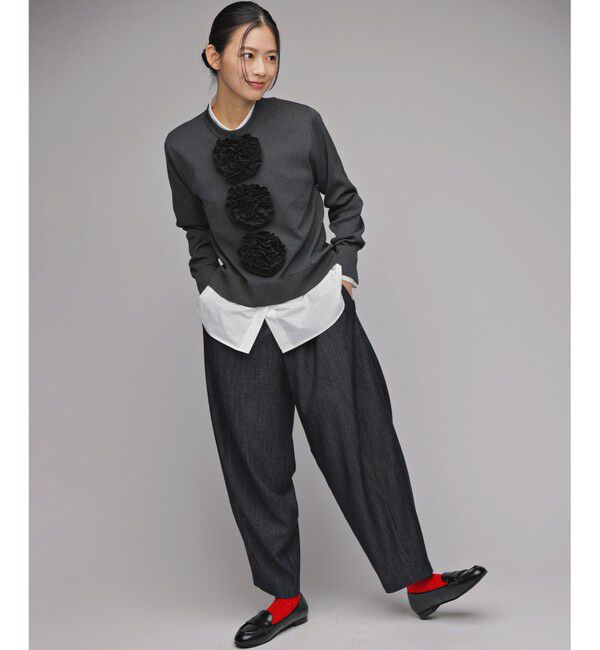 組曲「【Flower Collection】スパンコール ソックス」|ソックス|