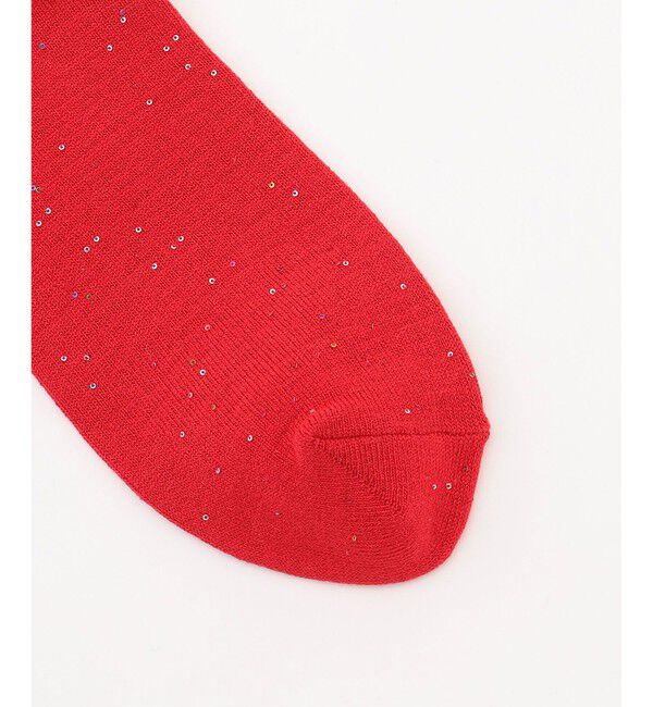 組曲「【Flower Collection】スパンコール ソックス」|ソックス|