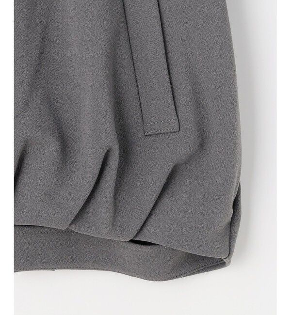 組曲「【WEB限定】ジョーゼットジャージー ブルゾン」|ブルゾン・スタジャン|