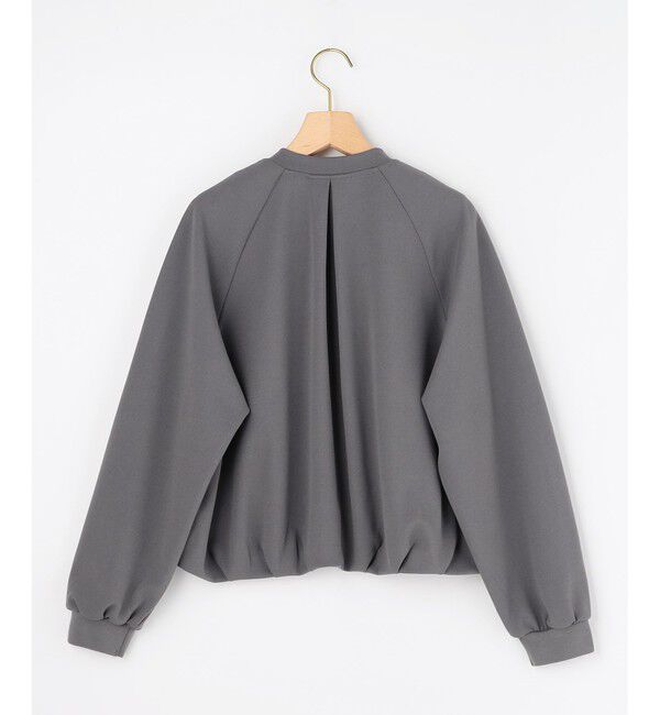 組曲「【WEB限定】ジョーゼットジャージー ブルゾン」|ブルゾン・スタジャン|