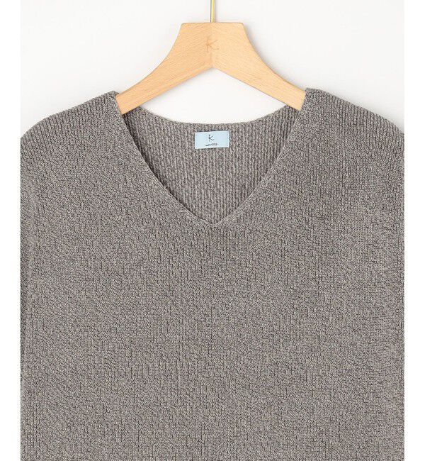 組曲「【先行予約・WEB限定】ルーズリーニット プルオーバー」|ニット・セーター|