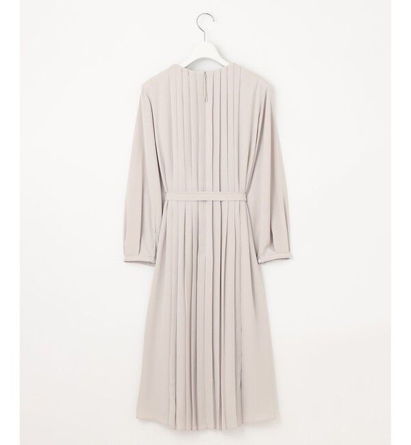 自由区「【ご好評につき追加生産・洗える】ライトサテン ワンピース」|ワンピース|