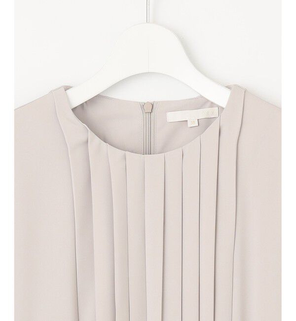 自由区「【ご好評につき追加生産・洗える】ライトサテン ワンピース」|ワンピース|