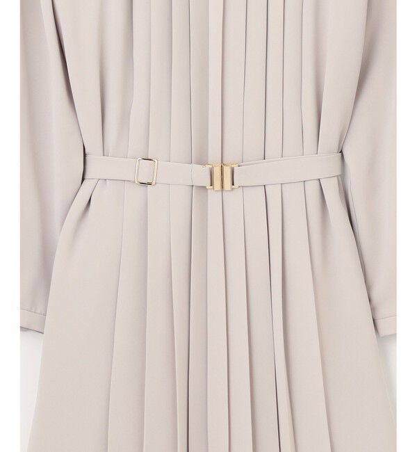 自由区「【ご好評につき追加生産・洗える】ライトサテン ワンピース」|ワンピース|