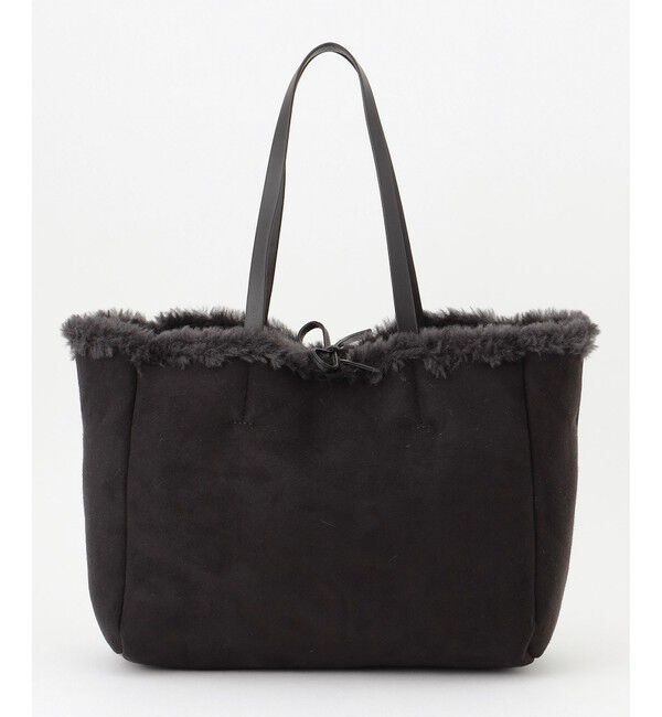 自由区「ムートンリバーシブルトート バッグ」|トートバッグ|