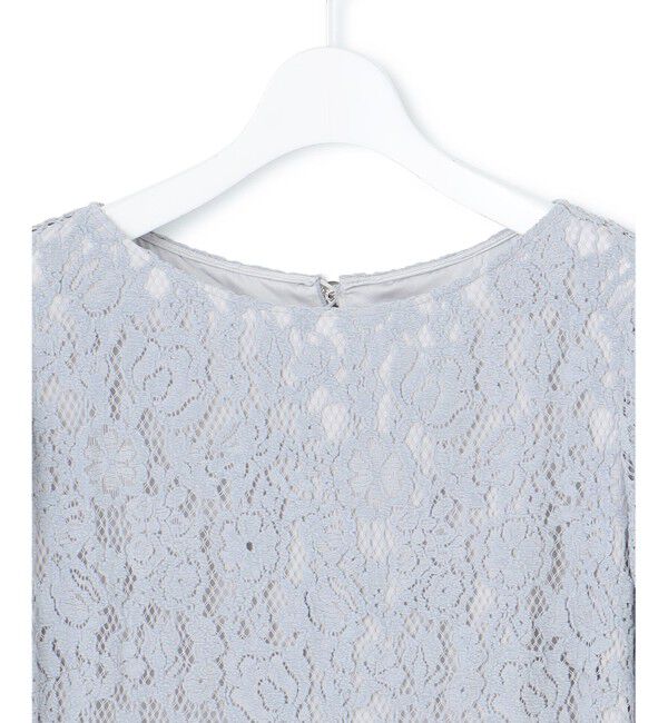 23区「【APPLAUDIR】モールフラワーレース ドレス」|ドレス|