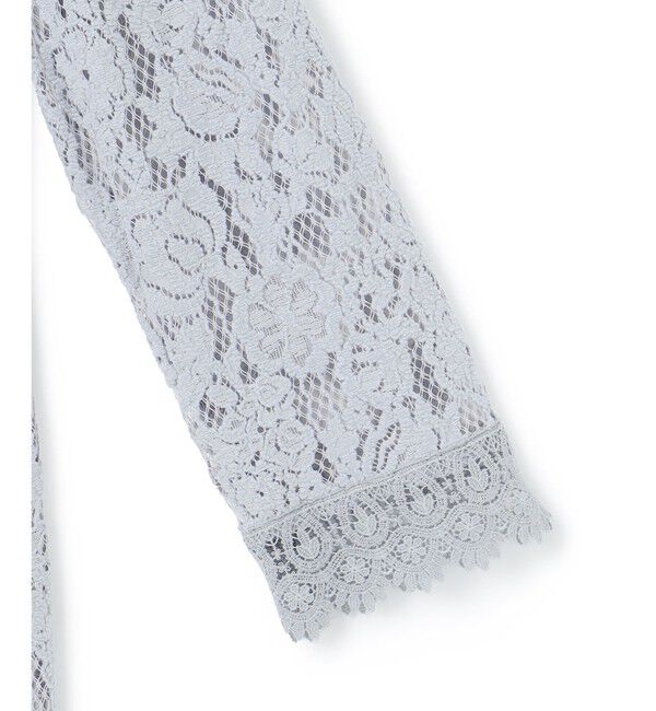 23区「【APPLAUDIR】モールフラワーレース ドレス」|ドレス|