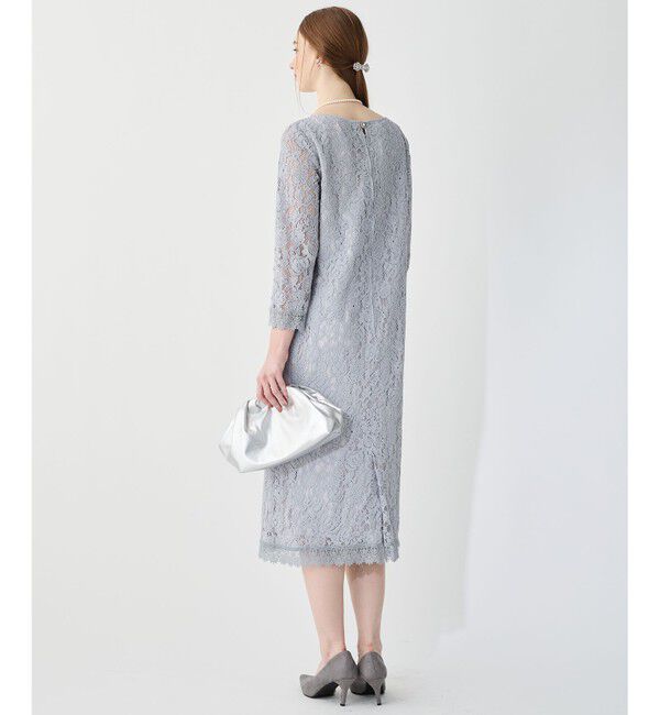 23区「【APPLAUDIR】モールフラワーレース ドレス」|ドレス|