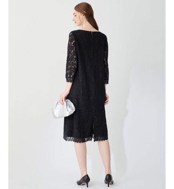 23区「【APPLAUDIR】モールフラワーレース ドレス」|ドレス|