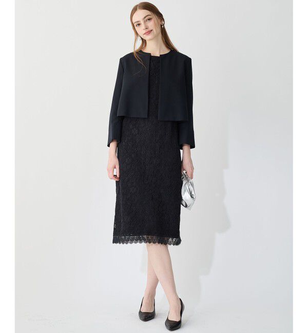 23区「【APPLAUDIR】モールフラワーレース ドレス」|ドレス|