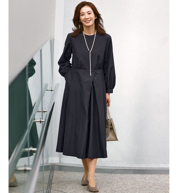 23区「【VERYコラボ】ラスタークロス タックワンピース」|ワンピース|