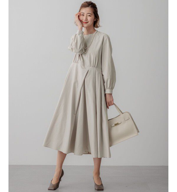 23区「【VERYコラボ】ラスタークロス タックワンピース」|ワンピース|