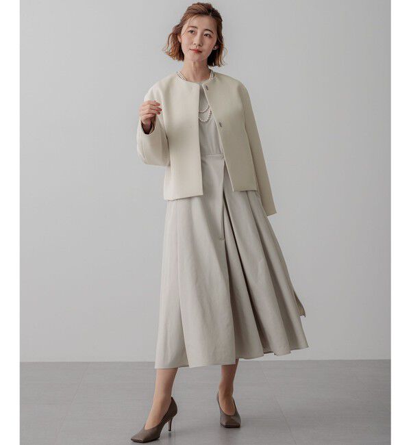 23区「【VERYコラボ】ラスタークロス タックワンピース」|ワンピース|