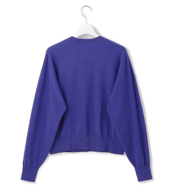 23区「【洗える/吊り干しOK】ヴィスコースストレッチ Vネック ニットカーディガン」|カーディガン|