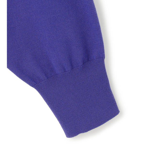 23区「【洗える/吊り干しOK】ヴィスコースストレッチ Vネック ニットカーディガン」|カーディガン|