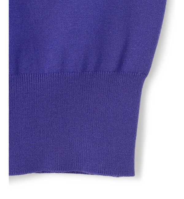 23区「【洗える/吊り干しOK】ヴィスコースストレッチ Vネック ニットカーディガン」|カーディガン|