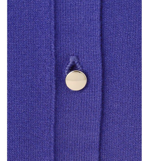 23区「【洗える/吊り干しOK】ヴィスコースストレッチ Vネック ニットカーディガン」|カーディガン|