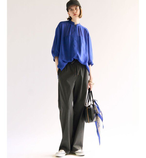 23区「【見上愛さん着用】ツイル キャップ」|キャップ・キャスケット|