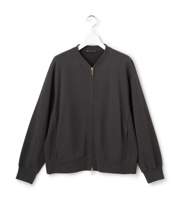 23区「【WEB＆一部店舗限定】クリアコットンテリー ダブルジップ ブルゾン」|ブルゾン・スタジャン|