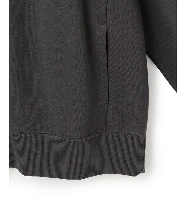 23区「【WEB＆一部店舗限定】クリアコットンテリー ダブルジップ ブルゾン」|ブルゾン・スタジャン|