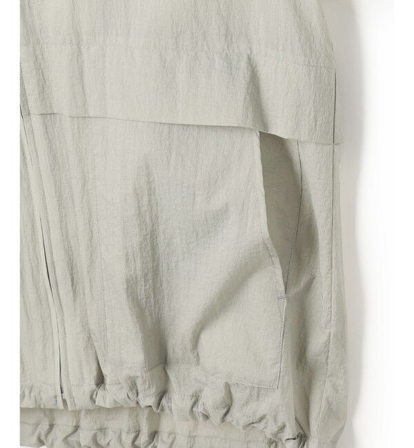 23区「【SLOW/一部店舗限定】ナイロン パーカー ブルゾン」|ブルゾン・スタジャン|