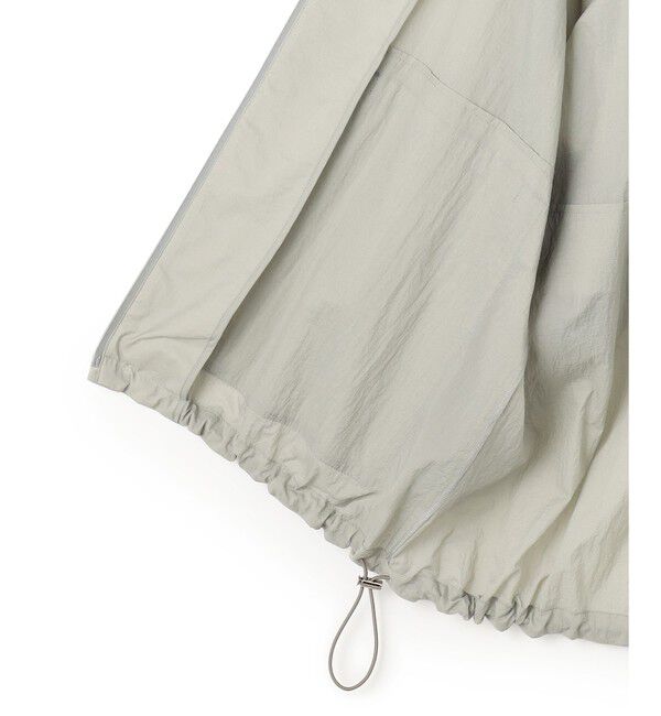 23区「【SLOW/一部店舗限定】ナイロン パーカー ブルゾン」|ブルゾン・スタジャン|