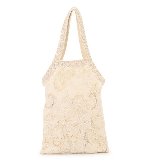 23区「コットンレース トートバッグ」|トートバッグ|