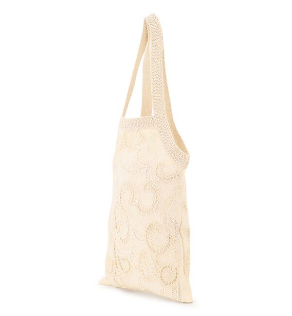23区「コットンレース トートバッグ」|トートバッグ|