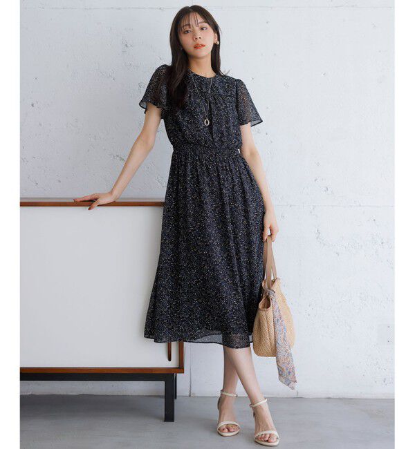 any SiS「【WEB・一部店舗限定】ラインベルトヒール サンダル」|サンダル|