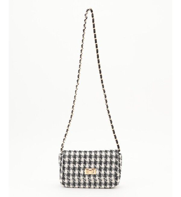 any SiS「ツイードチェーン バッグ」|ショルダー・メッセンジャー|