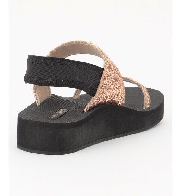 ANY SIS「【23.0~24.0cm】ボリュームソールレディ サンダル」|サンダル|