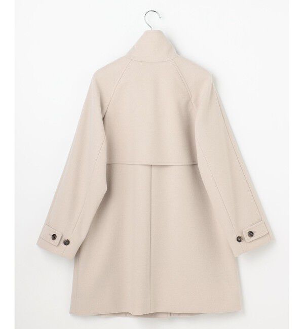 ANY SIS「ウールライクスタンドカラー ミドルコート」|その他|