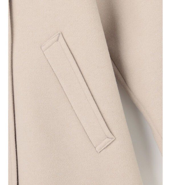 ANY SIS「ウールライクスタンドカラー ミドルコート」|その他|