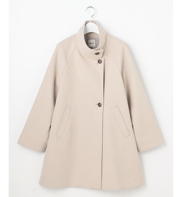 ANY SIS「ウールライクスタンドカラー ミドルコート」|その他|