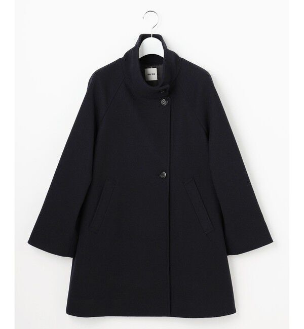 ANY SIS「ウールライクスタンドカラー ミドルコート」|その他|