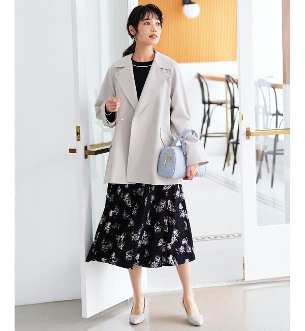 ANY SIS「【2WAY】メタルアクセント ボストンバッグ」|ショルダー・メッセンジャー|