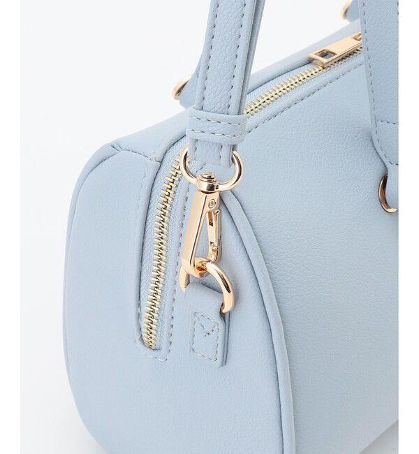 ANY SIS「【2WAY】メタルアクセント ボストンバッグ」|ショルダー・メッセンジャー|