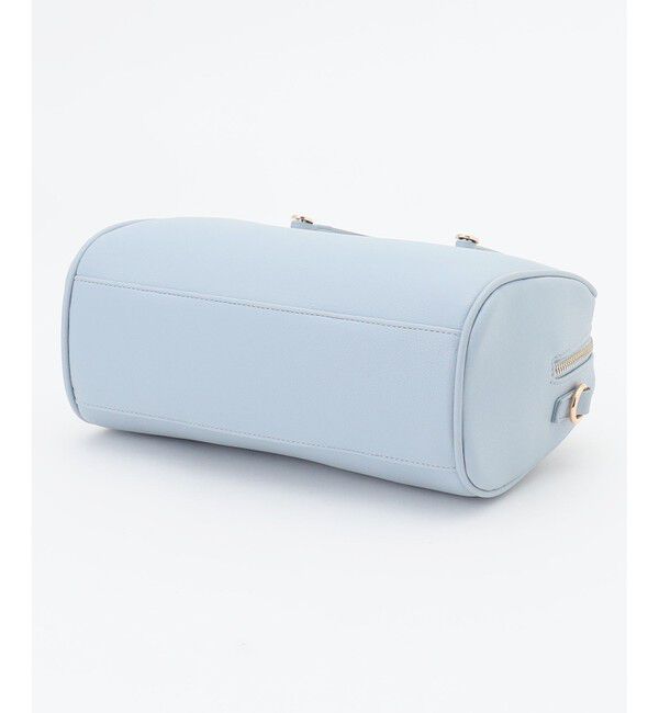 ANY SIS「【2WAY】メタルアクセント ボストンバッグ」|ショルダー・メッセンジャー|